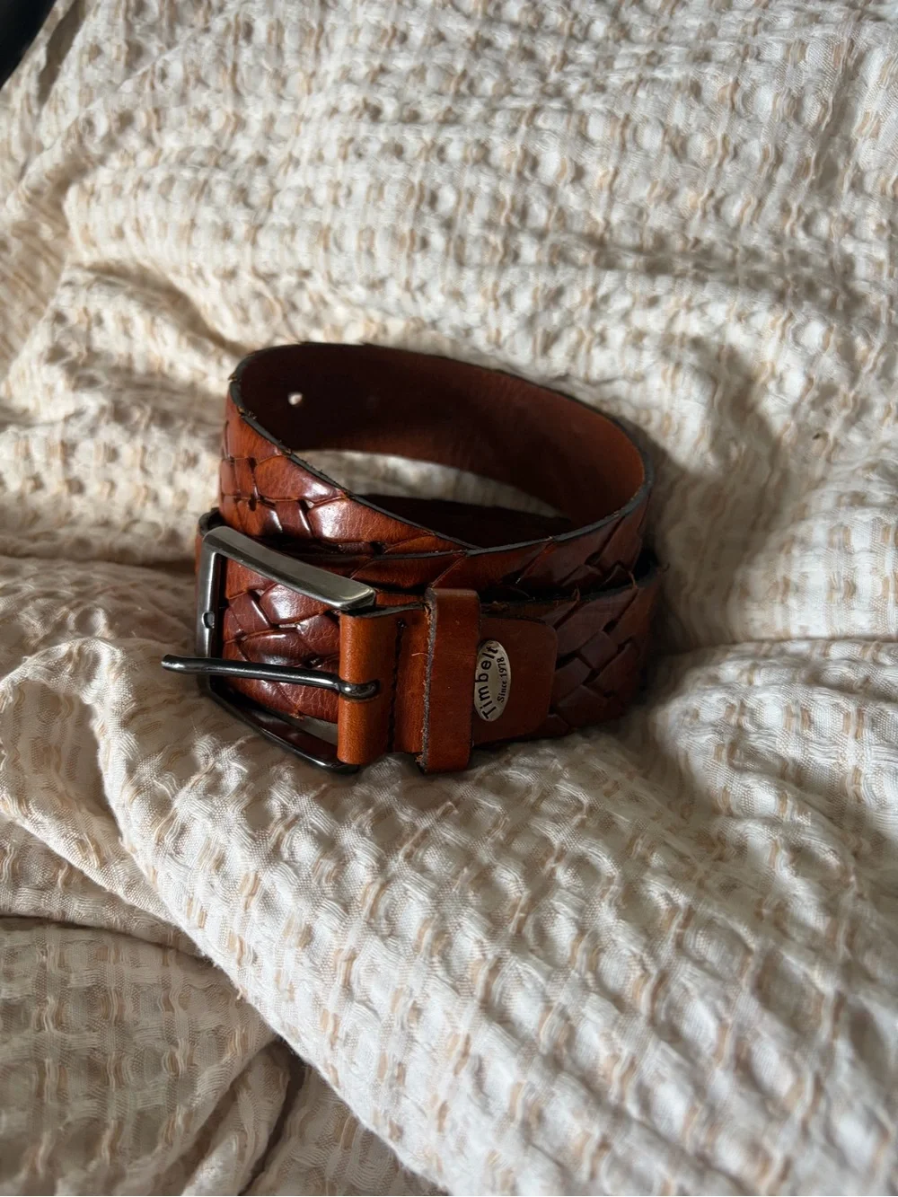 Timbelt Braided Leather Belt